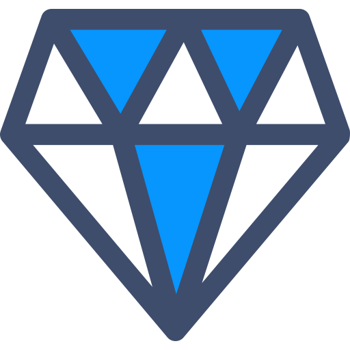 diamante SBTS2018 Blue icona