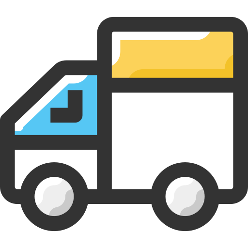 Delivery truck SBTS2018 Lineal Color icon