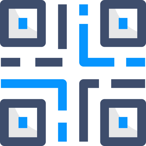 código qr SBTS2018 Blue icono