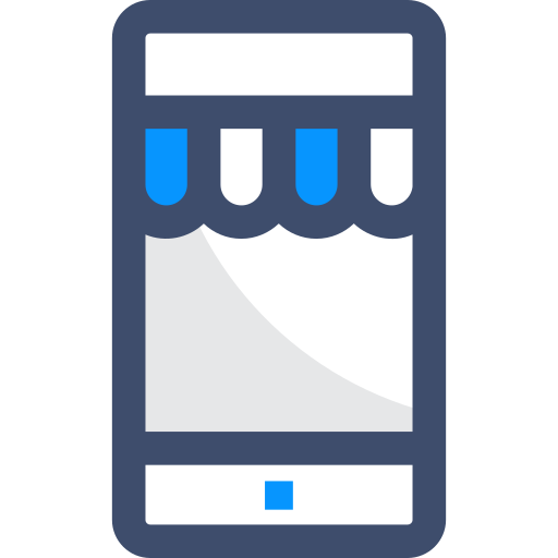 tienda móvil SBTS2018 Blue icono