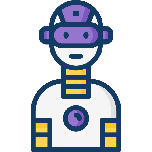 ロボット SBTS2018 Lineal Color icon