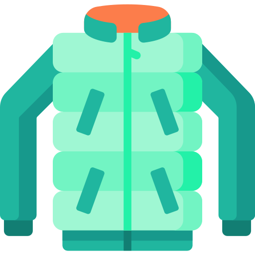 Jacket Special Flat icon