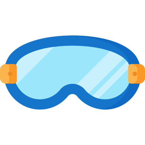 Goggle Special Flat icon