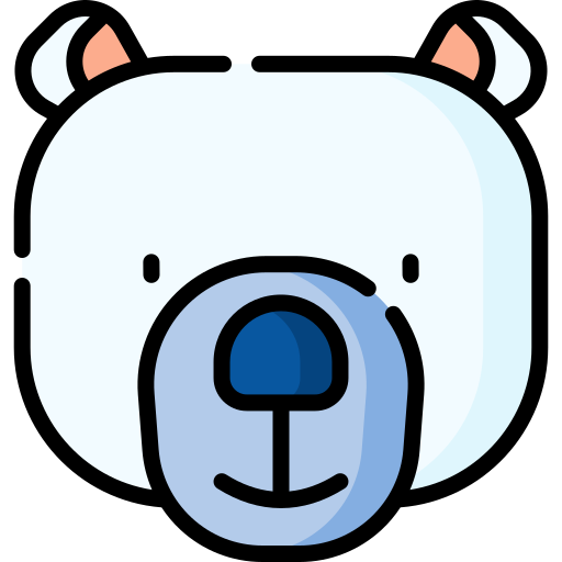 Bear Special Lineal color icon