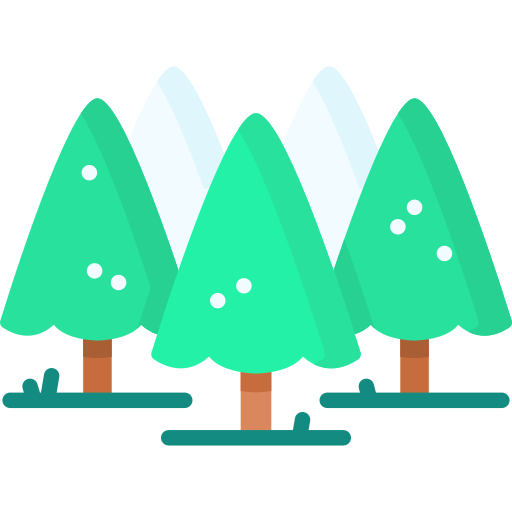 лес Special Flat иконка