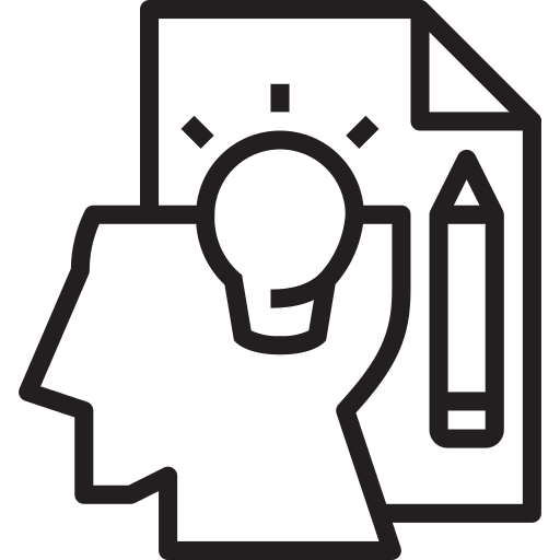 Creativity Generic Detailed Outline icon