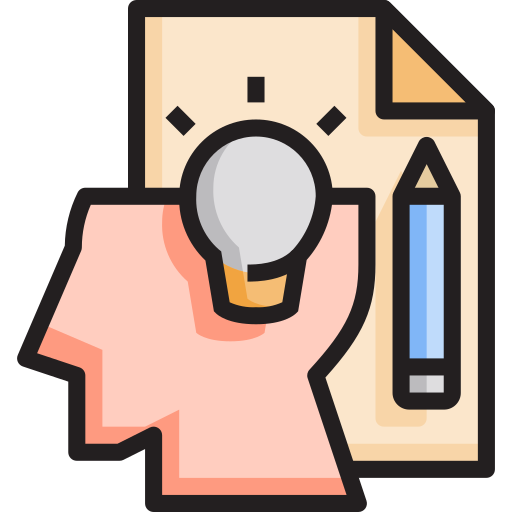 Creativity Generic Outline Color icon