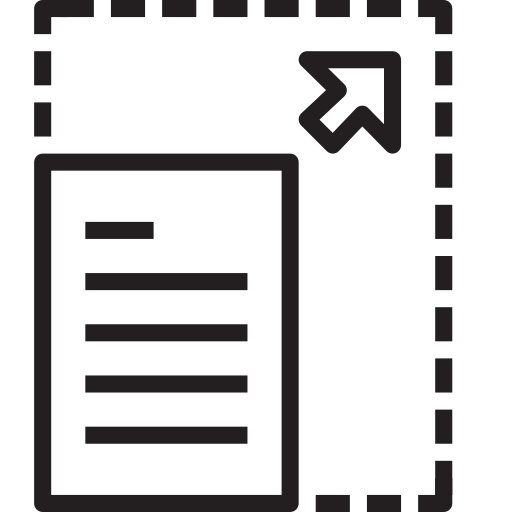 unterlagen Generic Detailed Outline icon