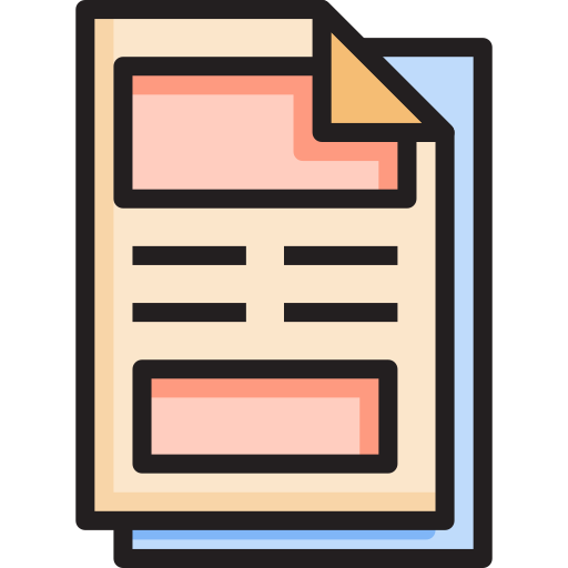 editorial Generic Outline Color icon