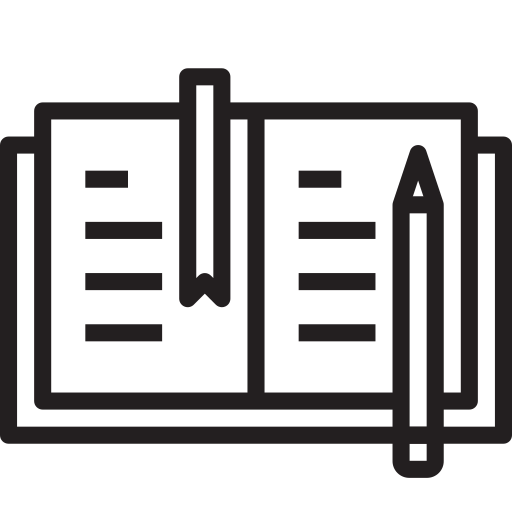 Notebook Generic Detailed Outline icon