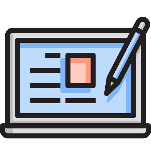 Online learning Generic Outline Color icon