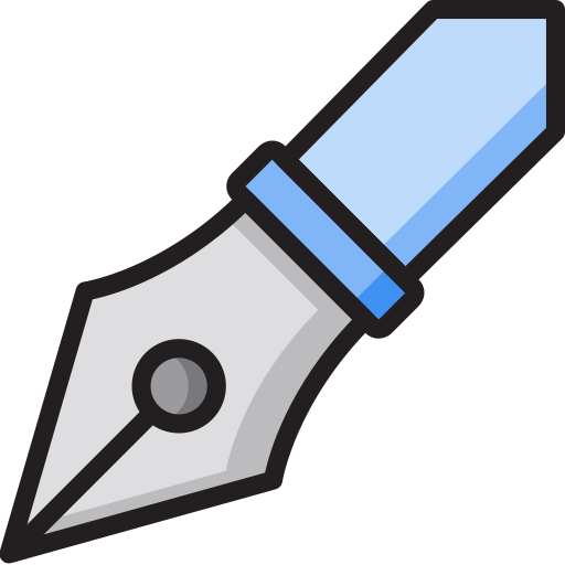 strumento penna Generic Outline Color icona