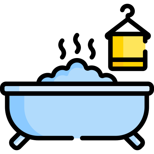 badewanne Special Lineal color icon