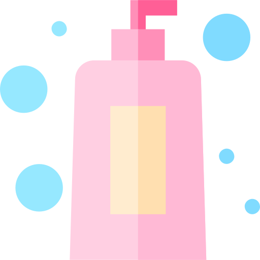 shampooing Basic Straight Flat Icône