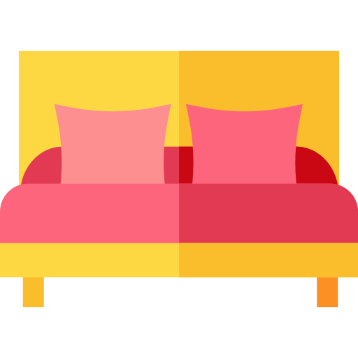 침실 Basic Straight Flat icon