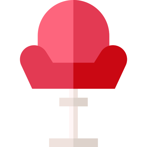 현대 의자 Basic Straight Flat icon