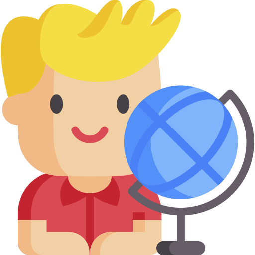 Geography Special Flat icon