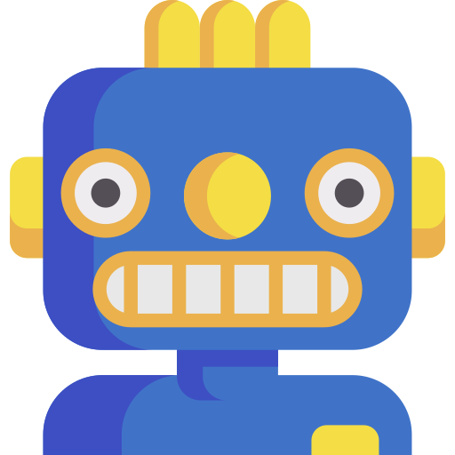 roboter Special Flat icon