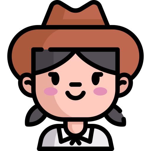 Cowgirl Special Lineal color icon