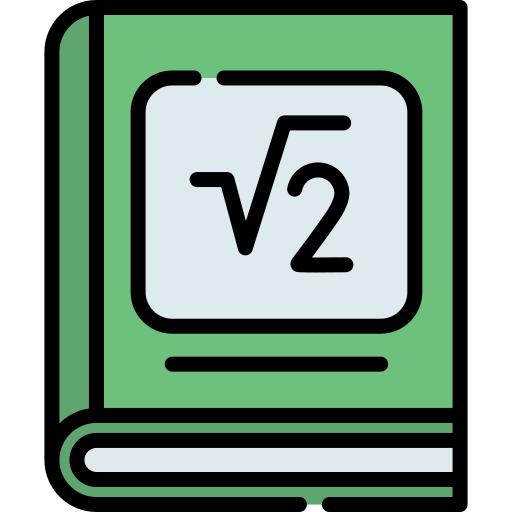 数学 Special Lineal color icon