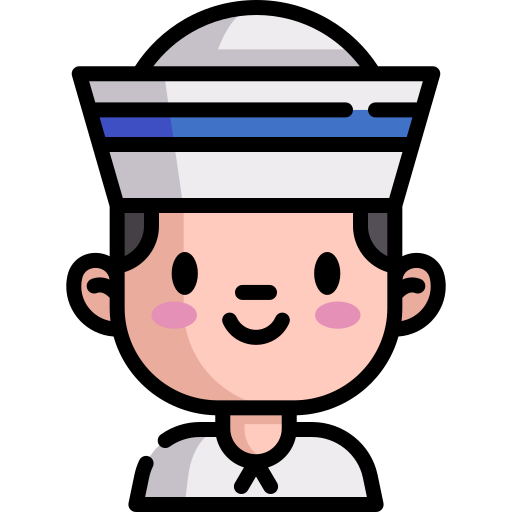 Sailor Special Lineal color icon