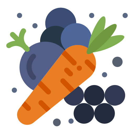 Морковь Flatart Icons Flat иконка