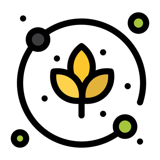 식물 Flatart Icons Lineal Color icon