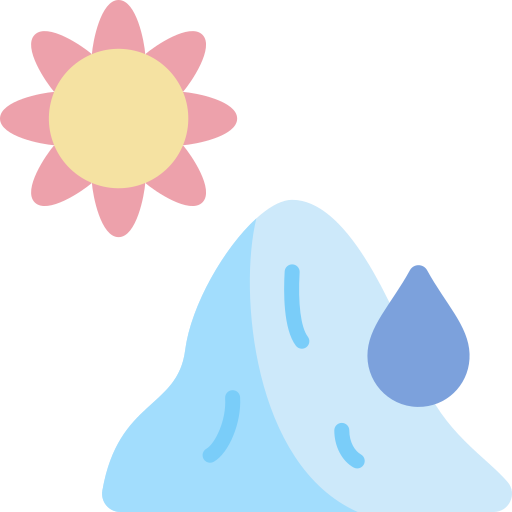Ice Kawaii Flat icon