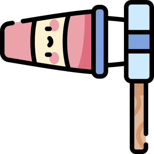windsack Kawaii Lineal color icon