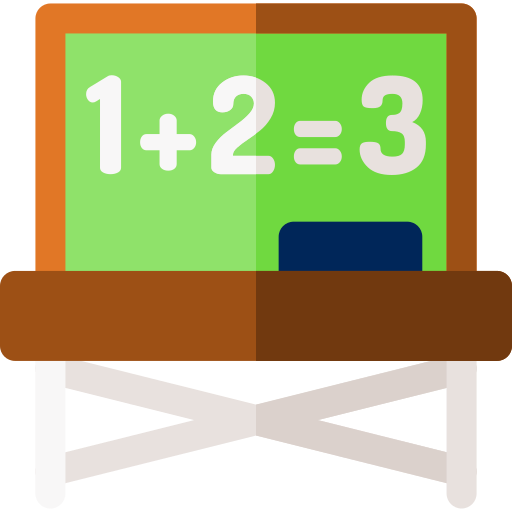 Blackboard Basic Rounded Flat icon