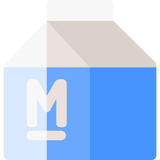 Milk Basic Rounded Flat icon