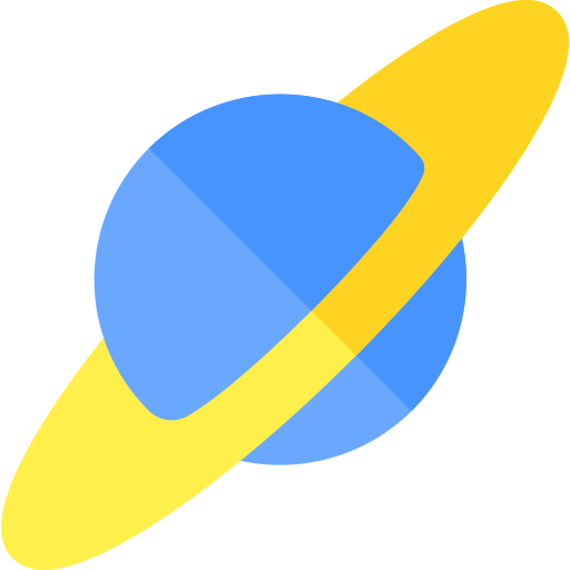 planeta Basic Rounded Flat ikona