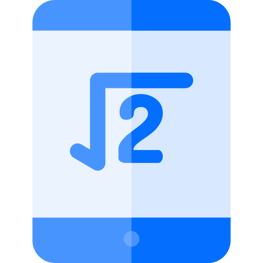 ipad Basic Rounded Flat icono