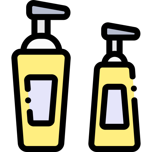 shampoo Detailed Rounded Lineal color icon