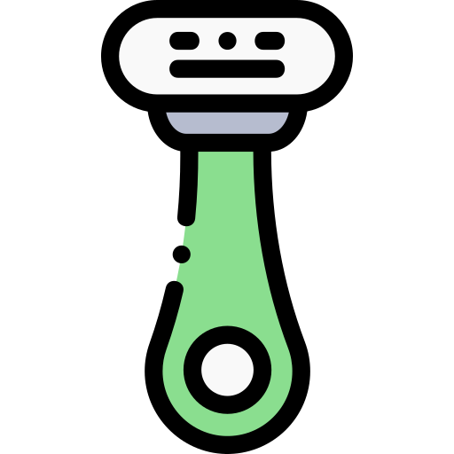 Razor Detailed Rounded Lineal color icon