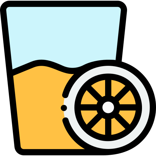 Lemonade Detailed Rounded Lineal color icon