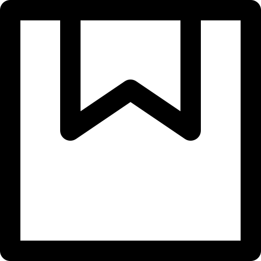 scatola Super Basic Rounded Lineal icona