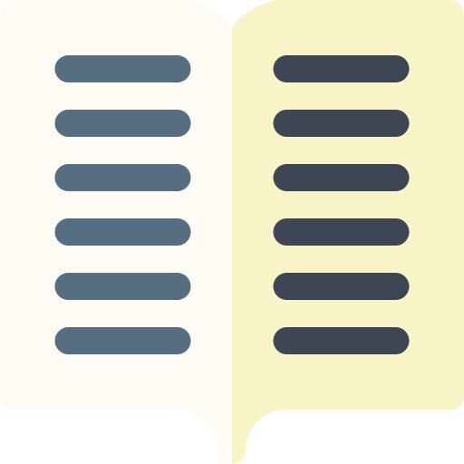 cuaderno Basic Rounded Flat icono