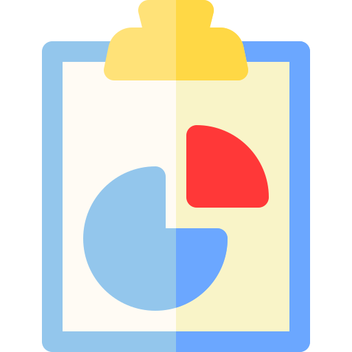Diagram Basic Rounded Flat icon