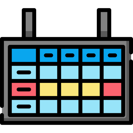tablica wyników Special Lineal color ikona