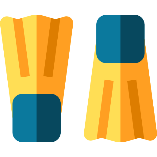 płetwy Basic Straight Flat ikona