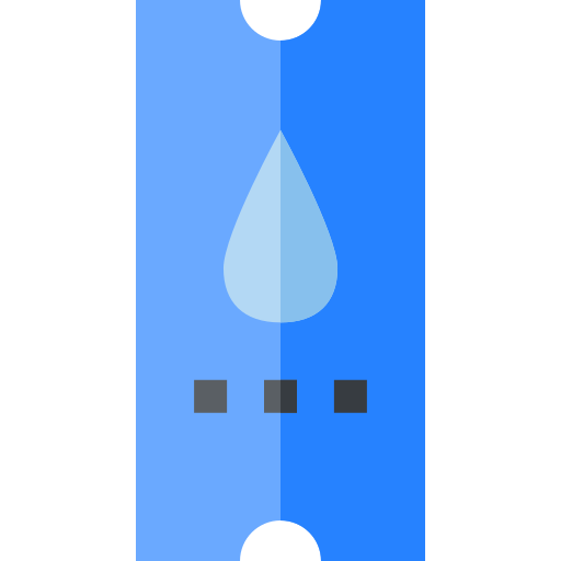 fahrkarte Basic Straight Flat icon