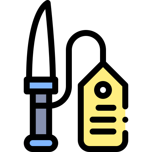 살인 Detailed Rounded Lineal color icon