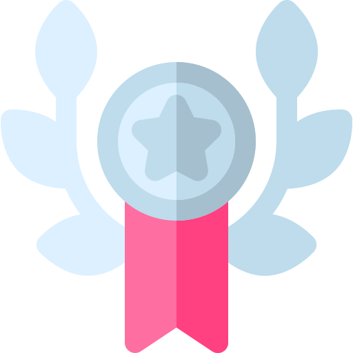 Laurel wreath Basic Rounded Flat icon