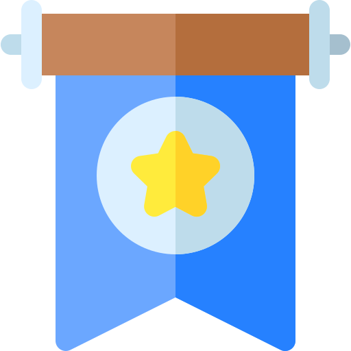 estándar Basic Rounded Flat icono