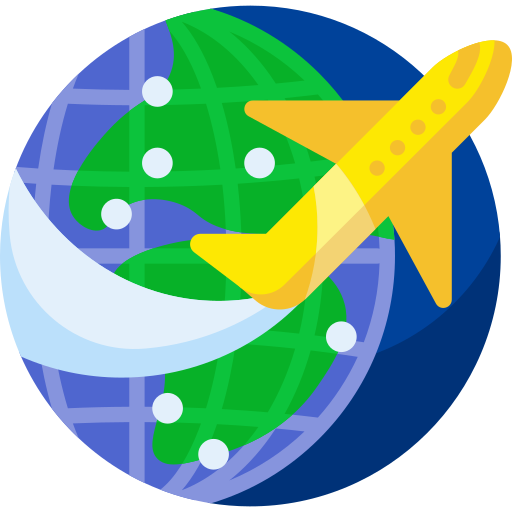 旅行 Detailed Flat Circular Flat icon