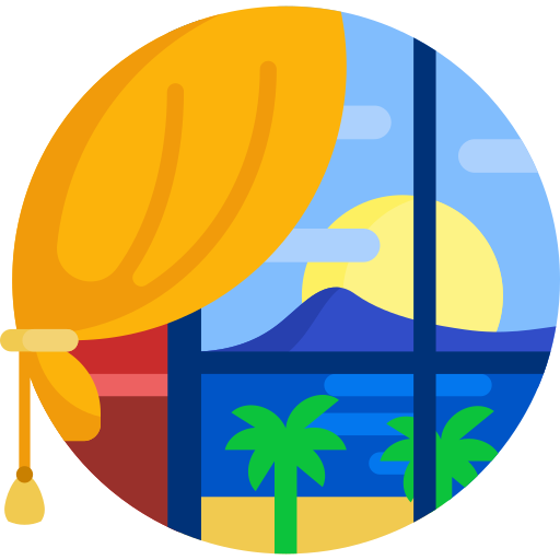 Window Detailed Flat Circular Flat icon