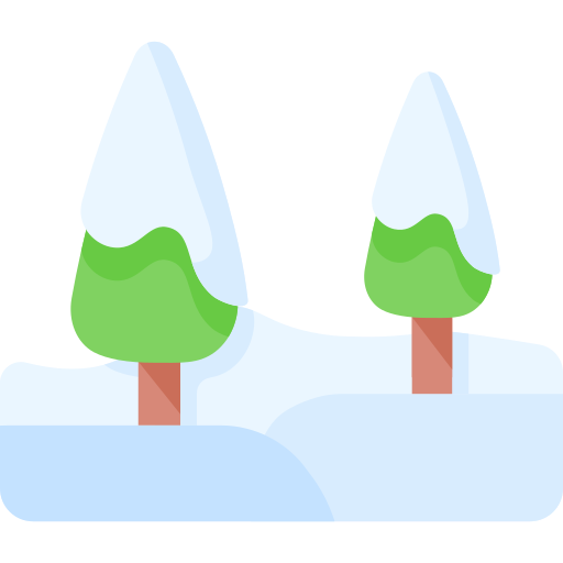 Snowfall Special Flat icon