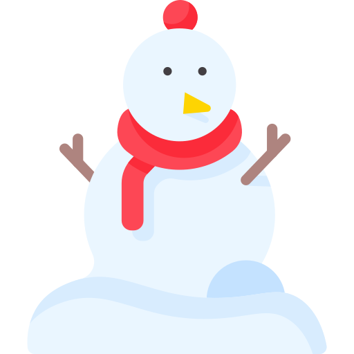 Snowman Special Flat icon