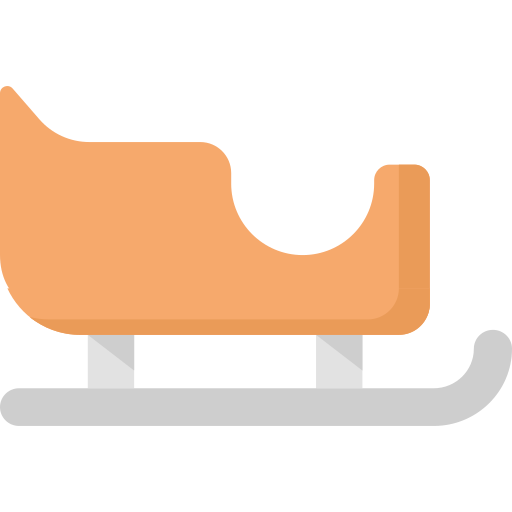 Sleigh Special Flat icon